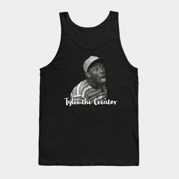 Retro Creator Tank Top by Tiru Store 